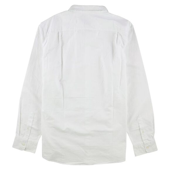 American Eagle Mens Logo Button Up Shirt, 100, 2XL Neck - Picture 2 of 2